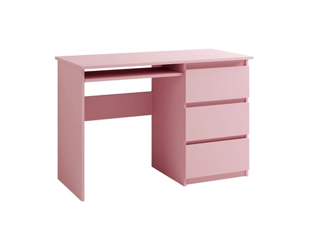 Zestaw mebli Simple pudrowy róż idealna propozycja do pokoju dziecięcego w modnym stylu