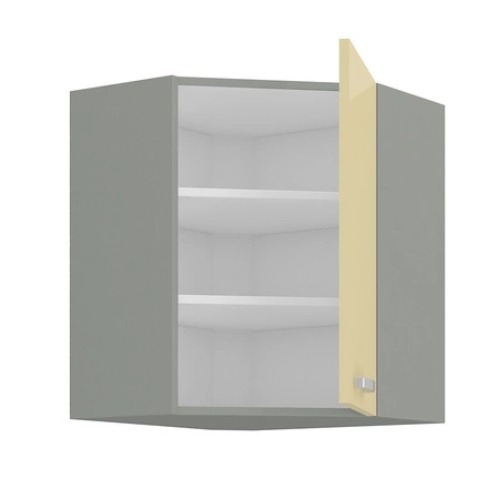 Szafka kuchenna narożna wisząca Karmen 89x89 GN-72 3F szafka odporna na parę wodną wysoką temperaturę i rozlaną ciecz