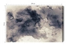 Obraz na płótnie abstrakcyjne ciemne chmury 100x70 cm ozdoba każdego wnętrza obraz w stonowanej kolorystyce wysoka jakość wykonania