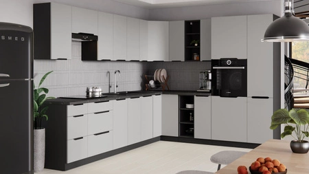 Szafka kuchenna wisząca Tarraco 60 G-108 1F metalowy uchwyt krawędziowy szafka odporna na działanie wilgoci i uszkodzenia