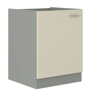 Szafka kuchenna stojąca z półką Karmen 60 D 1F BB szafka odporna na parę wodną wysoką temperaturę i rozlaną ciecz