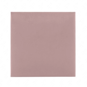 Panel tapicerowany Quadra 30x30 cm różowy stylowy panel ścienny kwadrat welurowa tkanina modne wykończenie każdej aranżacji