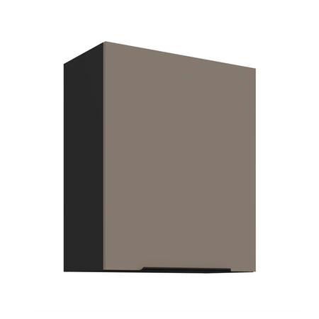 Szafka kuchenna wisząca Fiuggi Bl 60 G-72 1F szafka kuchenna odporna na uszkodzenia wykończenie frontów w technologii anti fingerprint