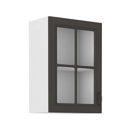 Zestaw mebli kuchennych Silver 310 cm szafki doskonale prezentują się we wnętrzach skandynawskich klasycznych oraz nowoczesnych