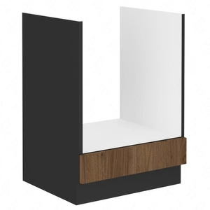 Szafka do zabudowy piekarnika Brianza 60 D GAZ BB szafka kuchenna odporna na parę wodną działanie wilgoci i uszkodzenia