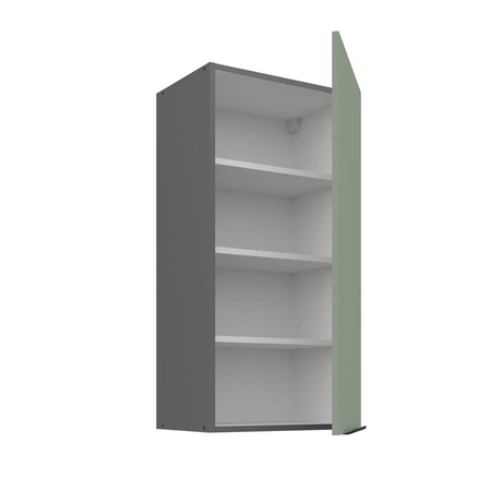 Szafka kuchenna wisząca Treviso Ant 45 G-90 1F szafka kuchenna odporna na uszkodzenia wykończenie frontów w technologii anti fingerprint