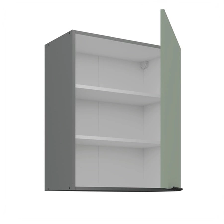 Szafka kuchenna wisząca Treviso Ant 60 G-72 1F szafka kuchenna odporna na uszkodzenia wykończenie frontów w technologii anti fingerprint