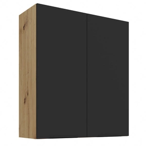 Szafka kuchenna wisząca Alatri Ar 80 G-90 2F szafka kuchenna odporna na uszkodzenia wykończenie frontów w technologii anti fingerprint