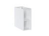 Szafka łazienkowa wisząca Iconic 20 cm biała praktyczna i funkcjonalna szafka pod blat regał doskonale dopełni zestaw mebli