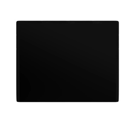 Łóżko kontynentalne Kingston 120x200 czarne w nowoczesnym skandynawskim stylu z tapicerowanym zagłówkiem z kryształkami łóżko z pojemnikiem