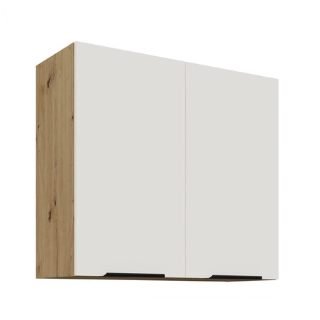 Szafka kuchenna wisząca Corato Ar 80 G-72 2F szafka kuchenna odporna na uszkodzenia wykończenie frontów w technologii anti fingerprint