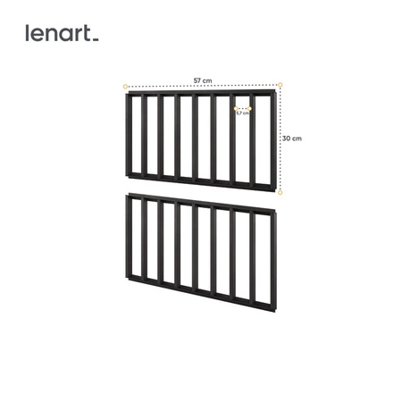 Zestaw mebli Teen Flex hikora naturalna / silk flou / raw steel uniwersalne meble z możliwością dopasowania układu wnętrza