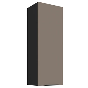 Szafka kuchenna wisząca Fiuggi Bl 40 G-108 1F szafka kuchenna odporna na uszkodzenia wykończenie frontów w technologii anti fingerprint