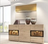 Komoda z szufladami Baros 132 cm san remo jasny wysoka jakość wykonania nowoczesne kształty w wyjątkowej stylizacji zachwycą każdego