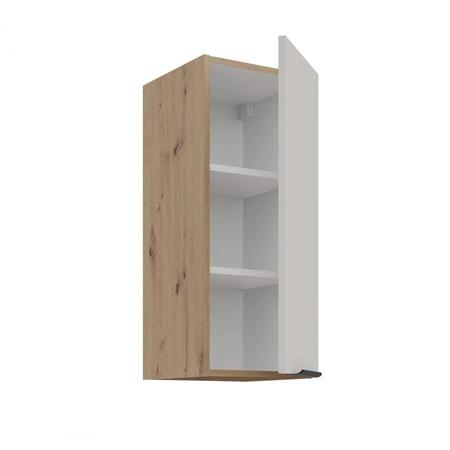 Szafka kuchenna wisząca Soela 30 G-72 1F metalowy uchwyt krawędziowy szafka odporna na działanie wilgoci i uszkodzenia