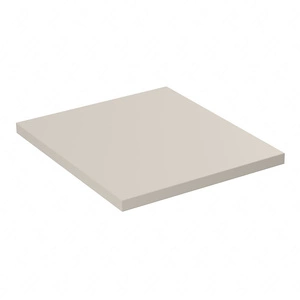 Blat do szafki łazienkowej Bella 40 cm beżowy wykonany z trwałych materiałów zapewnia solidność i długotrwałe użytkowanie