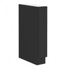 Szafka kuchenna cargo Black 15 D CARGO BB metalowy uchwyt krawędziowy szafka odporna na działanie wilgoci i uszkodzenia