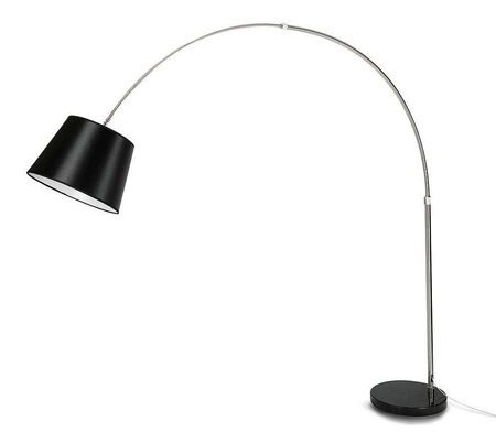Lampa podłogowa Cosmo czarna gustowna dekoracja wnętrza designerska konstrukcja praktyczna lampa do salonu w stylu nowoczesnym