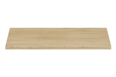 Blat do szafki łazienkowej Nordic Cremona 80 cm dąb cremona blat wykonany z płyty MDF i folii PVC zapewnia długotrwałe użytkowanie