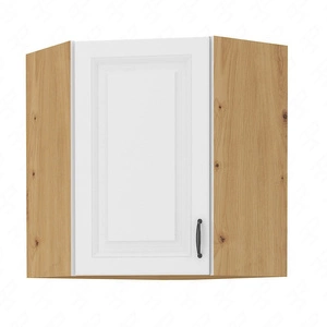 Szafka kuchenna narożna wisząca Scandi 60x60 GN-72 1F szafka odporna na parę wodną wysoką temperaturę i rozlaną ciecz