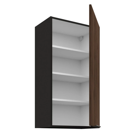 Szafka kuchenna wisząca Brianza 50 G-90 1F metalowy uchwyt krawędziowy szafka odporna na działanie wilgoci i uszkodzenia