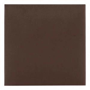 Panel tapicerowany Quadra 50x50 cm brązowy stylowy panel ścienny kwadrat welurowa tkanina modne wykończenie każdej aranżacji