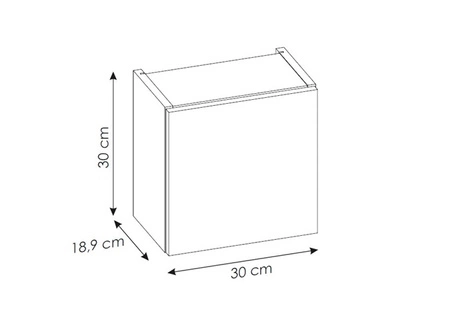 Zestaw mebli łazienkowych Line Reed Green szałwiowy / dąb coast evoke stylowe szafki z pionowym ryflowaniem uchwyty krawędziowe