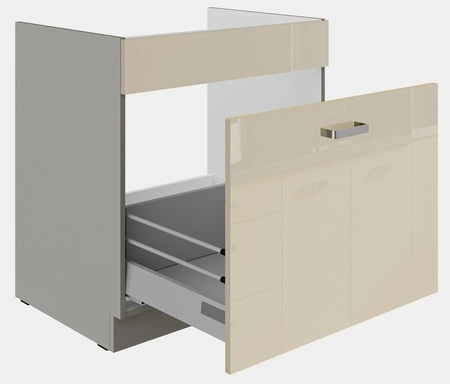 Szafka kuchenna pod zlewozmywak Karmen 80 ZL 1S BB szafka odporna na parę wodną wysoką temperaturę i rozlaną ciecz