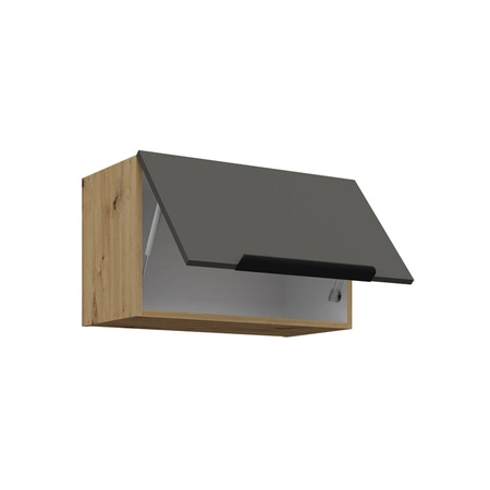 Szafka okapowa Aversa Ar 60 GU-36 1F szafka kuchenna odporna na uszkodzenia wykończenie frontów w technologii anti fingerprint