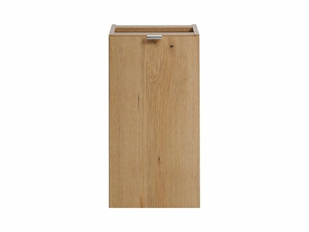 Szafka łazienkowa wisząca Nova 30 cm dąb coast evoke stylowa szafka z półką zapewni dodatkową przestrzeń do przechowywania