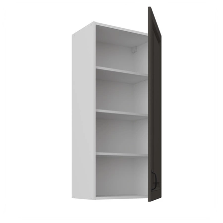 Szafka kuchenna wisząca Silver 50 G-108 1F szafka odporna na parę wodną rozlaną ciecz i wysoką temperaturę