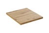 Blat do szafki łazienkowej Bella 60 cm dąb artisan wykonany z trwałych materiałów zapewnia solidność i długotrwałe użytkowanie