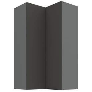 Szafka kuchenna narożna wisząca Aversa Ant 60x60 GN-108 2F odporna na uszkodzenia wykończenie frontów w technologii anti fingerprint