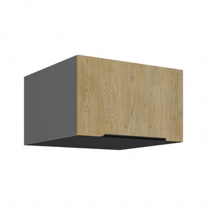 Szafka wisząca Corsico 60 NAGU-36 1F metalowy uchwyt krawędziowy szafka kuchenna odporna na parę wodną i wysoką temperaturę