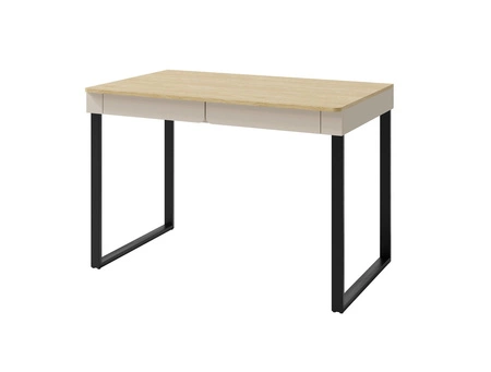 Zestaw mebli Paguro beż piaskowy / dąb olejowany idealna propozycja do pokoju młodzieżowego lub dziecięcego w modnym stylu