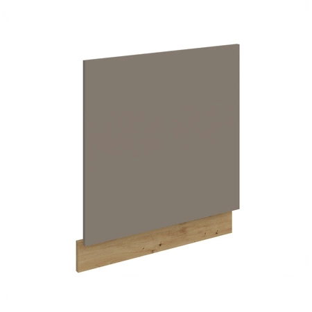 Front do zmywarki Fiuggi Ar ZM 570x596 wykonany w technologii anti fingerprint odporny na parę wodną wysoką temperaturę rozlaną ciecz