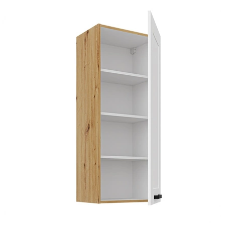 Szafka kuchenna wisząca Luis 45 G-108 1F szafka odporna na parę wodną rozlaną ciecz i wysoką temperaturę