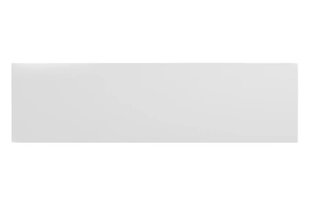 Blat do szafki łazienkowej Nova / Viva 140 cm biały wykonany z trwałej płyty MDF zapewnia solidność i długotrwałe użytkowanie