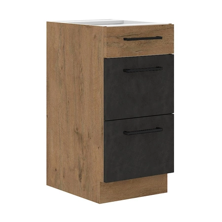 Zestaw mebli kuchennych Valico 260 cm szafki doskonale prezentują się we wnętrzach klasycznych oraz nowoczesnych