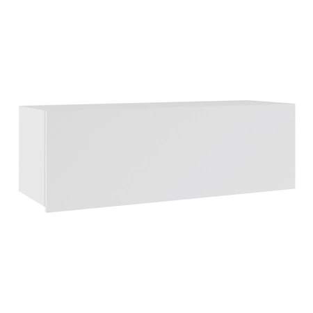 Meblościanka Apulia IX biały połysk / dąb złoty wyjątkowo stylowa meblościanka proste bryły wpisujące się w każde wnętrze