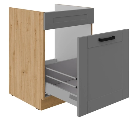 Szafka kuchenna pod zlewozmywak z szufladą Asti 60 ZL 1S BB szafka odporna na parę wodną rozlaną ciecz i wysoką temperaturę