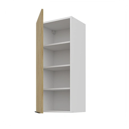 Szafka kuchenna wisząca Cremona 40 G-90 1F metalowy uchwyt krawędziowy szafka odporna na działanie wilgoci i uszkodzenia