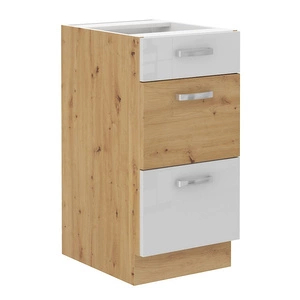 Szafka kuchenna stojąca z szufladami Alpine 40 D 3S BB szafka odporna na parę wodną wysoką temperaturę i rozlaną ciecz