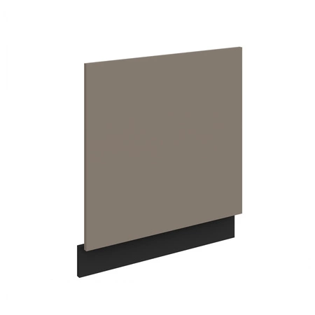 Front do zmywarki Fiuggi Bl ZM 570x596 wykonany w technologii anti fingerprint odporny na parę wodną wysoką temperaturę rozlaną ciecz