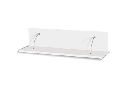 Zestaw mebli Maximus biały idealna propozycja do pokoju młodzieżowego lub pokoju dziecięcego w modnym stylu