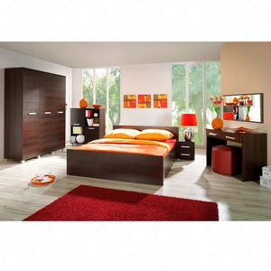 Zestaw mebli do sypialni Maximus kasztan wenge klasyczny design funkcjonalny i komfortowy zachwyci miłośników klasycznych wnętrz