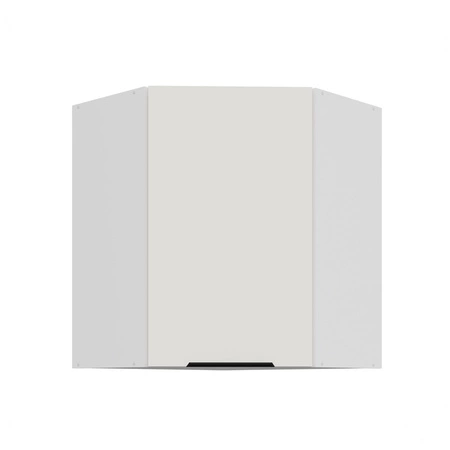 Szafka kuchenna narożna wisząca Corato Wh 60x60 GN-72 1F odporna na uszkodzenia wykończenie frontów w technologii anti fingerprint