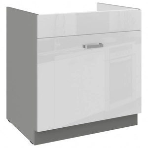 Szafka kuchenna pod zlewozmywak Bianka 80 ZL 1S BB szafka odporna na parę wodną wysoką temperaturę i rozlaną ciecz