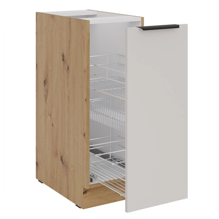 Szafka kuchenna cargo Soela 30 D CARGO BB metalowy uchwyt krawędziowy szafka odporna na działanie wilgoci i uszkodzenia