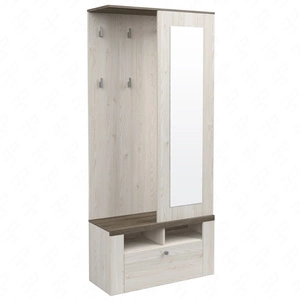 Garderoba Larona sibiu larche / sonoma truffel klasyczny design funkcjonalna oraz praktyczna garderoba do przedpokoju